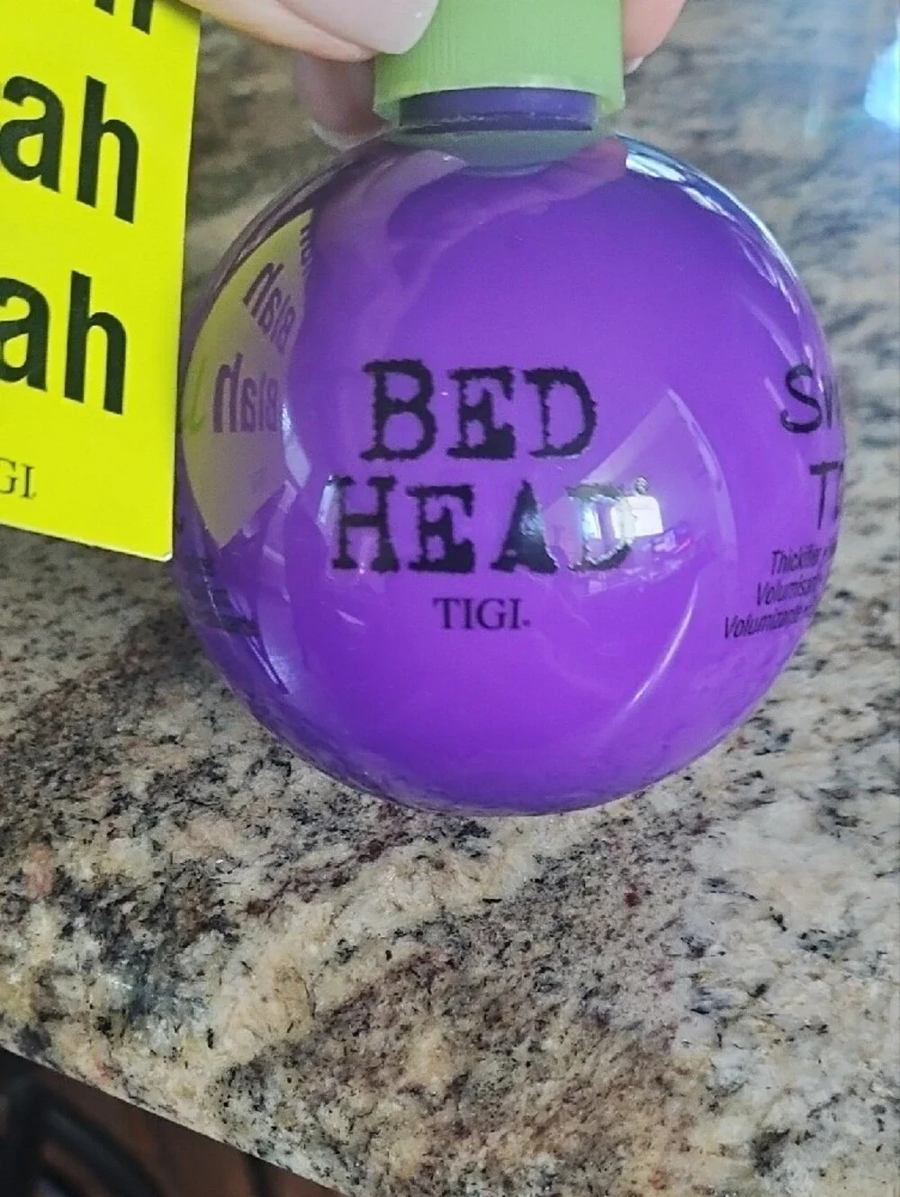 TIGI Bed Head Small Talk Thickening Serum NWT